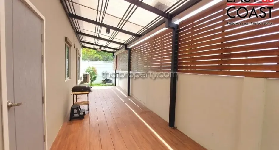 For rent and for sale 3 bedrooms house in Bang Lamung, Chonburi