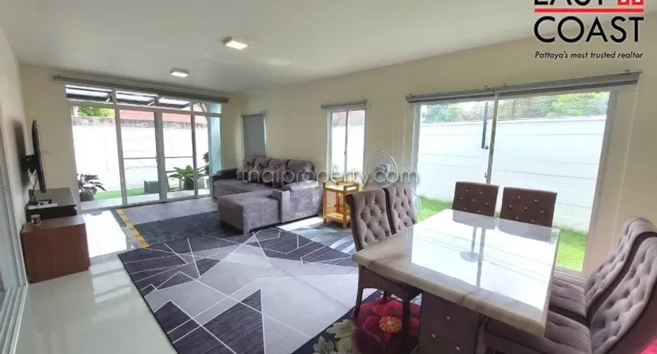 For rent and for sale 3 bedrooms house in Bang Lamung, Chonburi