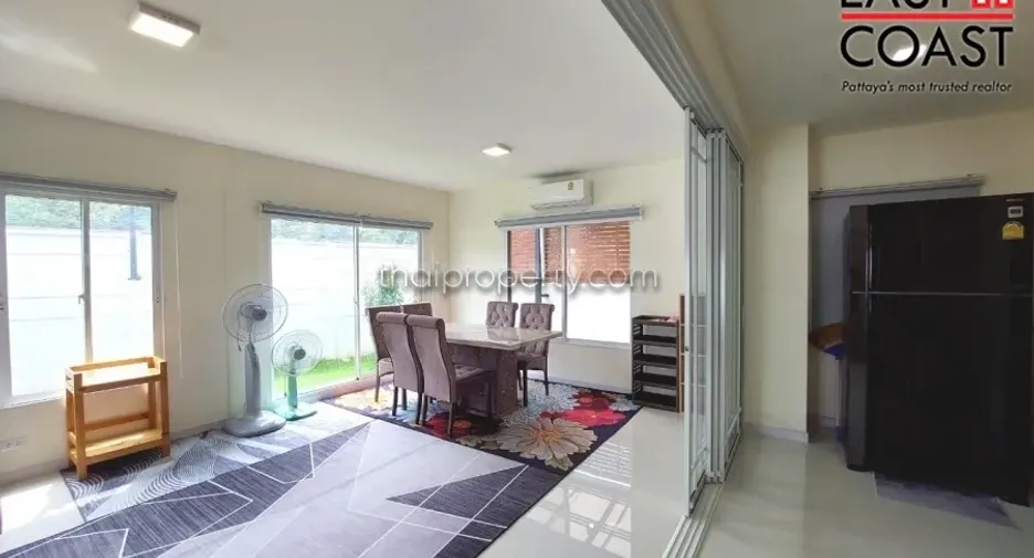 For rent and for sale 3 bedrooms house in Bang Lamung, Chonburi