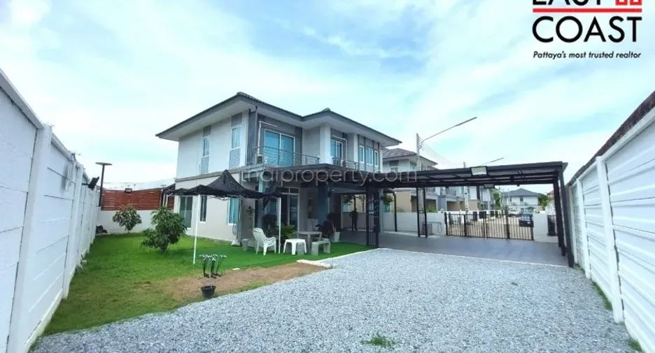 For rent and for sale 3 bedrooms house in Bang Lamung, Chonburi