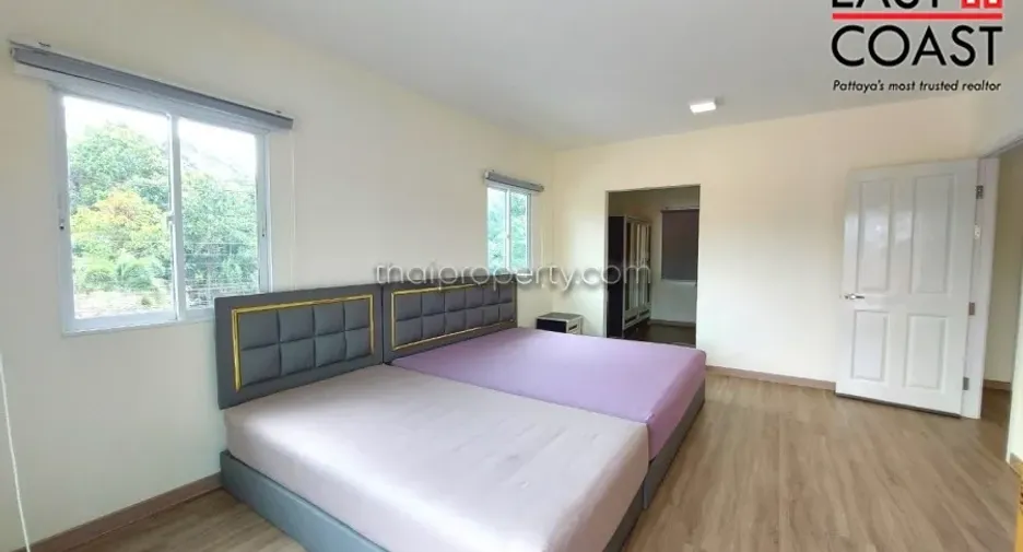For rent and for sale 3 bedrooms house in Bang Lamung, Chonburi