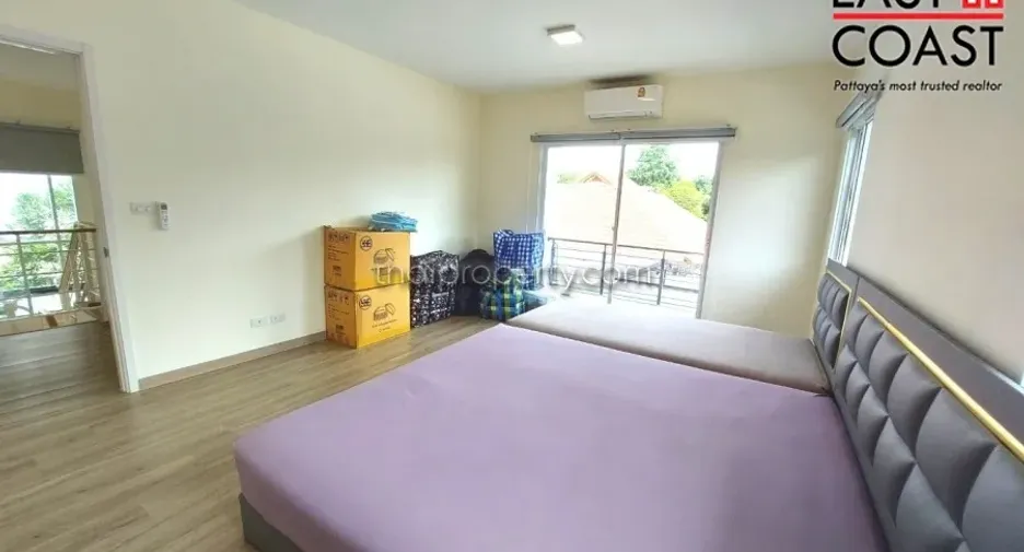 For rent and for sale 3 bedrooms house in Bang Lamung, Chonburi