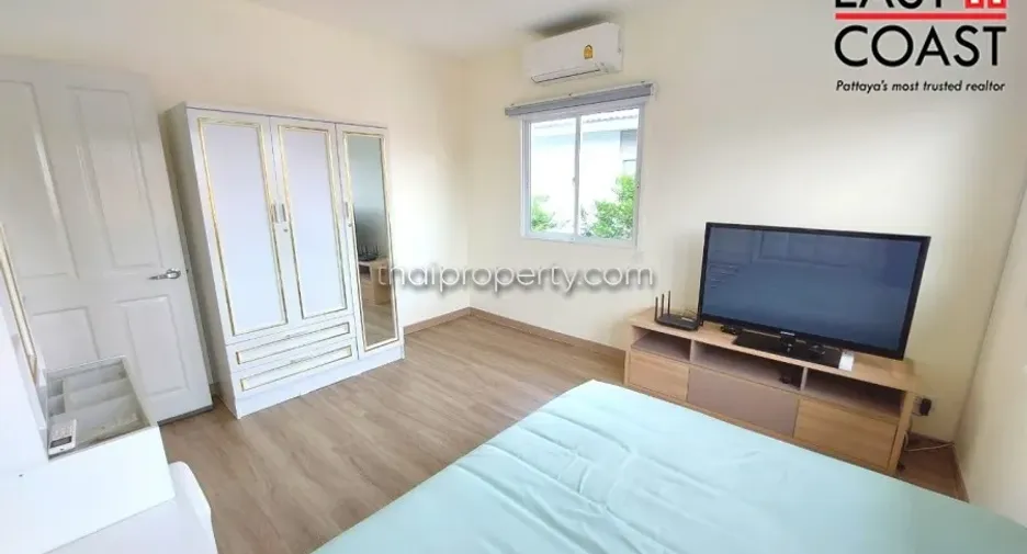 For rent and for sale 3 bedrooms house in Bang Lamung, Chonburi