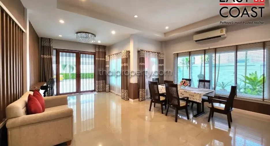 For rent and for sale 4 bedrooms house in Bang Lamung, Chonburi