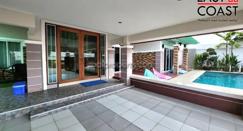 For rent and for sale 4 bedrooms house in Bang Lamung, Chonburi