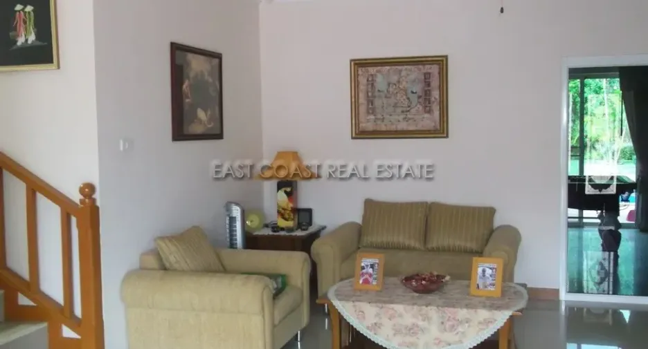 For rent and for sale 4 bedrooms house in Bang Lamung, Chonburi