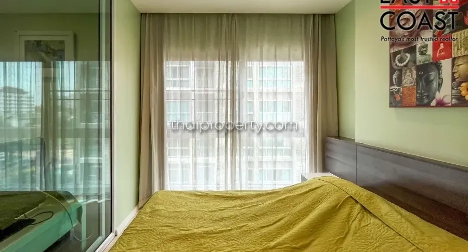 Wohnung zur Miete und zum Kauf mit 1 Zimmer in Bang Lamung, Chonburi