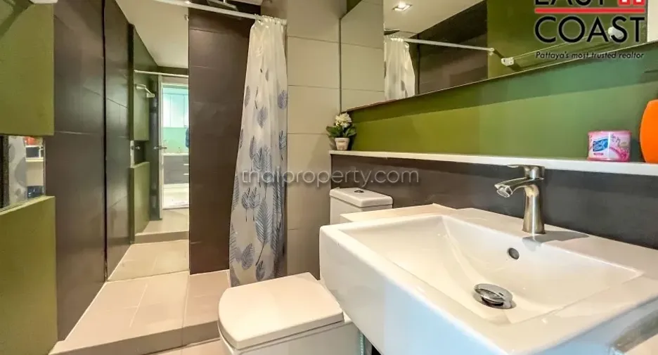 Wohnung zur Miete und zum Kauf mit 1 Zimmer in Bang Lamung, Chonburi