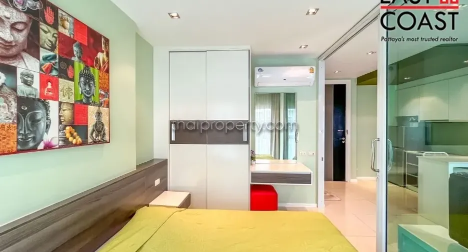 Wohnung zur Miete und zum Kauf mit 1 Zimmer in Bang Lamung, Chonburi