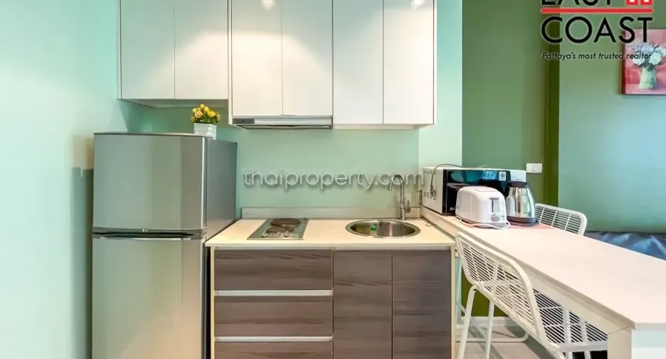 Wohnung zur Miete und zum Kauf mit 1 Zimmer in Bang Lamung, Chonburi