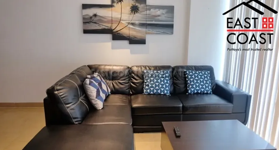 For rent and for sale 1 bed condo in Bang Lamung, Chonburi