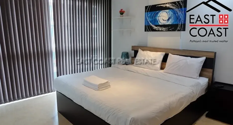For rent and for sale 1 bed condo in Bang Lamung, Chonburi