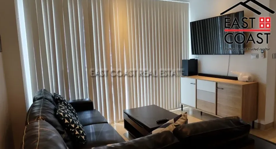 For rent and for sale 1 bed condo in Bang Lamung, Chonburi