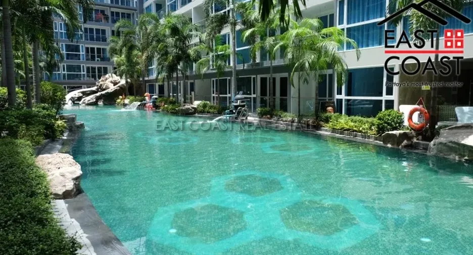 For rent and for sale 1 bed condo in Bang Lamung, Chonburi