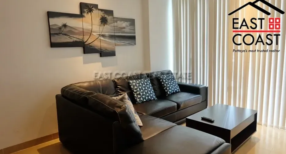 For rent and for sale 1 bed condo in Bang Lamung, Chonburi