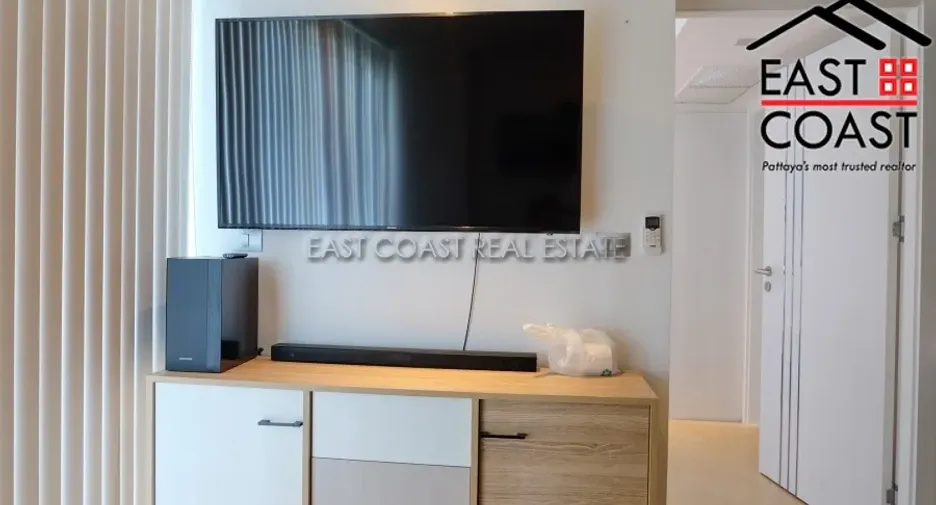 For rent and for sale 1 bed condo in Bang Lamung, Chonburi