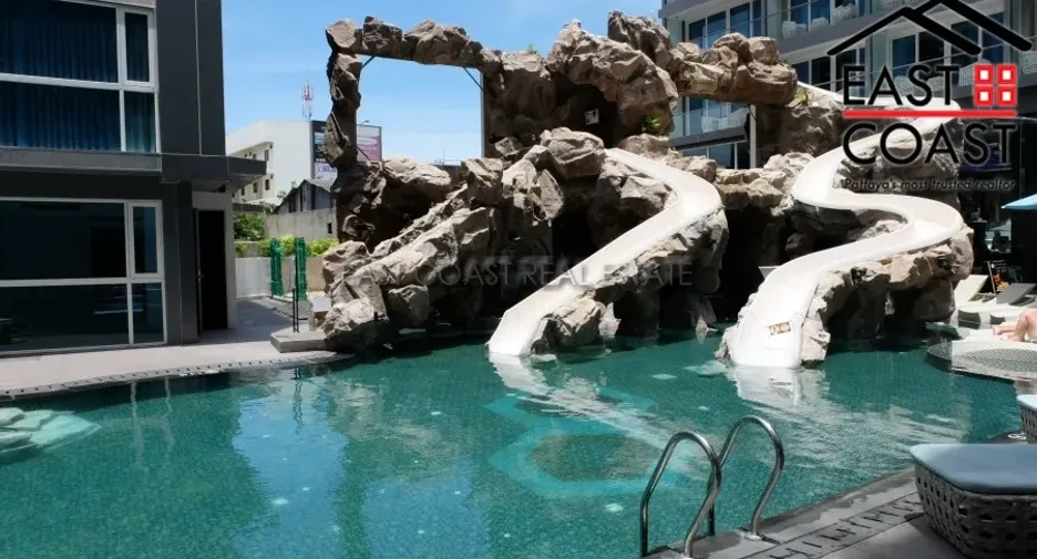 For rent and for sale 1 bed condo in Bang Lamung, Chonburi
