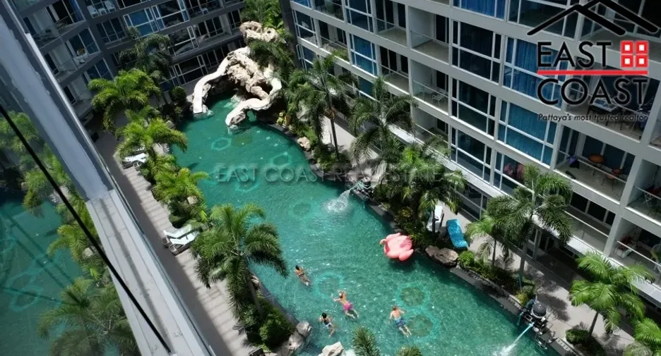 For rent and for sale 1 bed condo in Bang Lamung, Chonburi