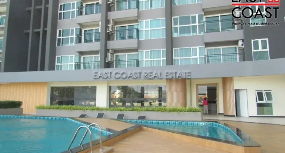 For rent and for sale 1 bed condo in Jomtien, Pattaya