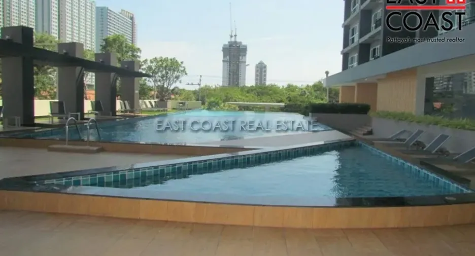 For rent and for sale 1 bed condo in Jomtien, Pattaya
