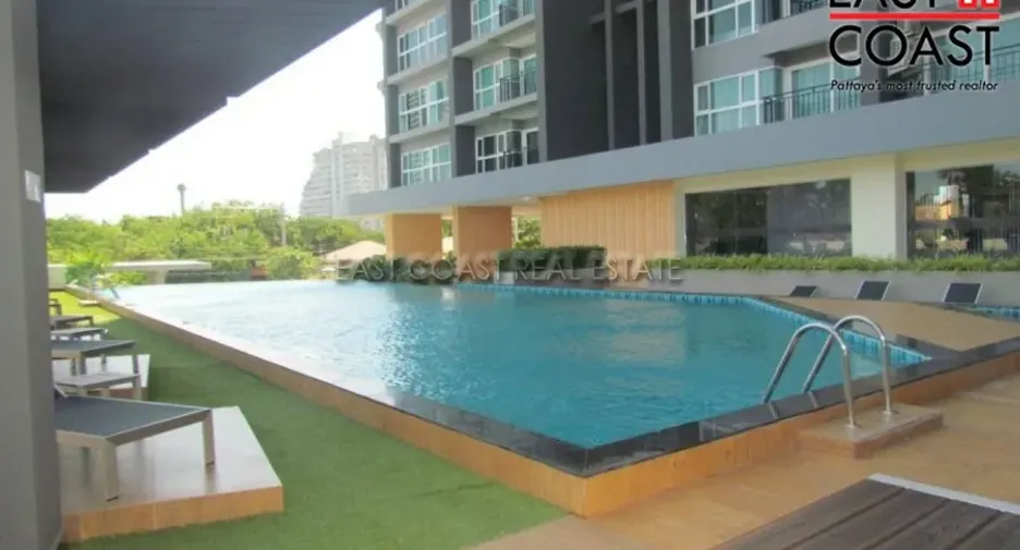 For rent and for sale 1 bed condo in Jomtien, Pattaya