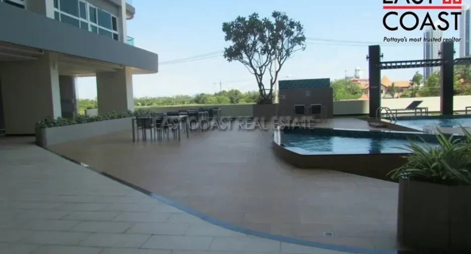 For rent and for sale 1 bed condo in Jomtien, Pattaya