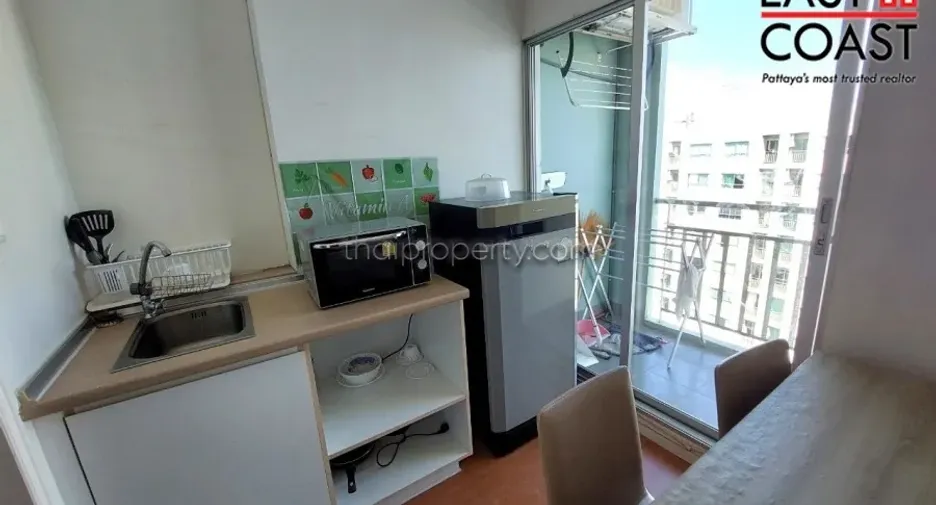 Wohnung zur Miete mit 1 Zimmer in Bang Lamung, Chonburi
