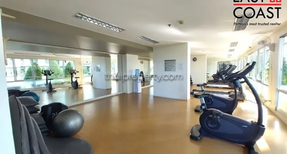 Wohnung zur Miete mit 1 Zimmer in Bang Lamung, Chonburi