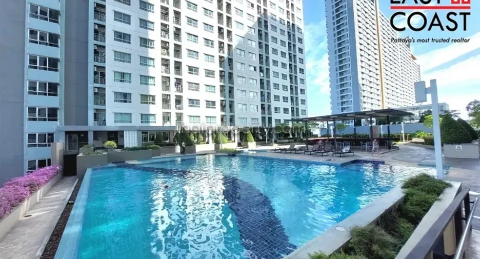Wohnung zur Miete mit 1 Zimmer in Bang Lamung, Chonburi