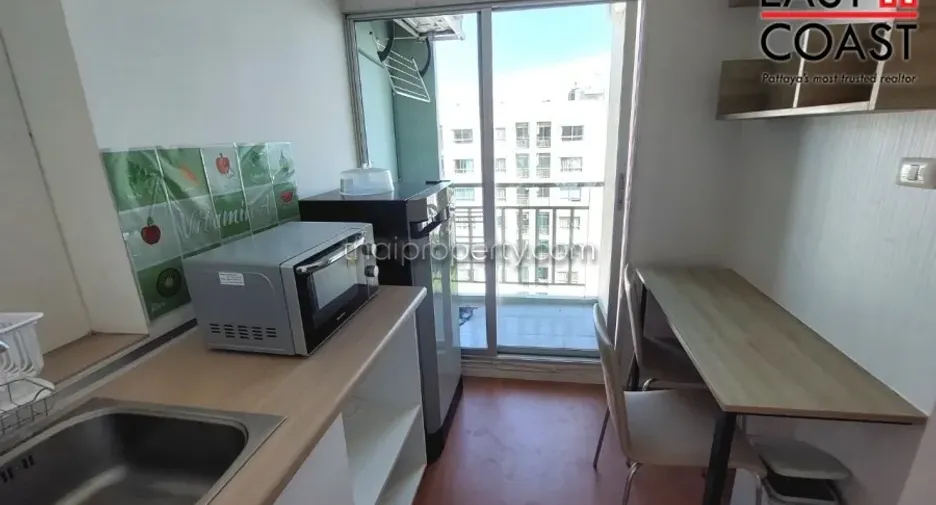 Wohnung zur Miete mit 1 Zimmer in Bang Lamung, Chonburi