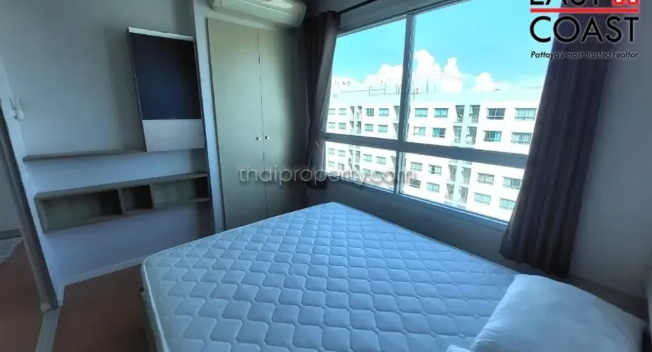 Wohnung zur Miete mit 1 Zimmer in Bang Lamung, Chonburi