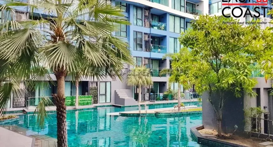 For rent and for sale 1 bed condo in Jomtien, Pattaya