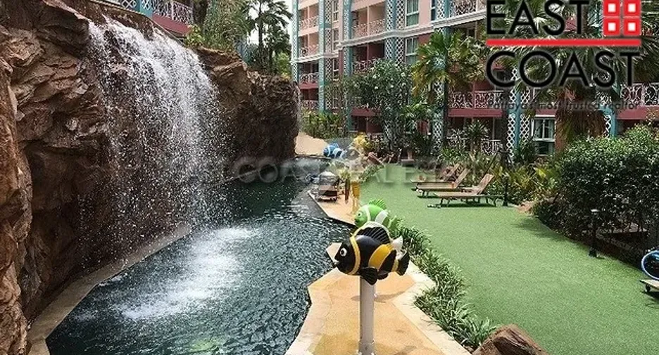 For rent and for sale 1 bed condo in Bang Lamung, Chonburi