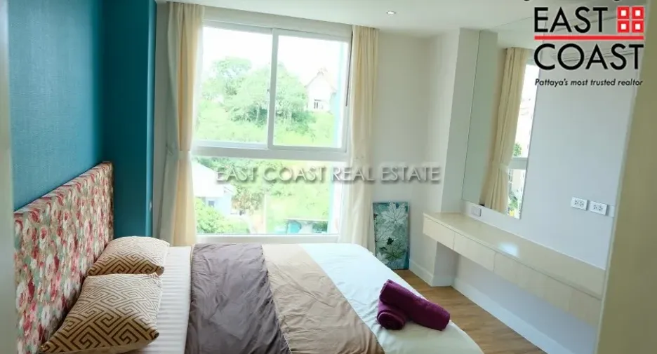 For rent and for sale 1 bed condo in Bang Lamung, Chonburi