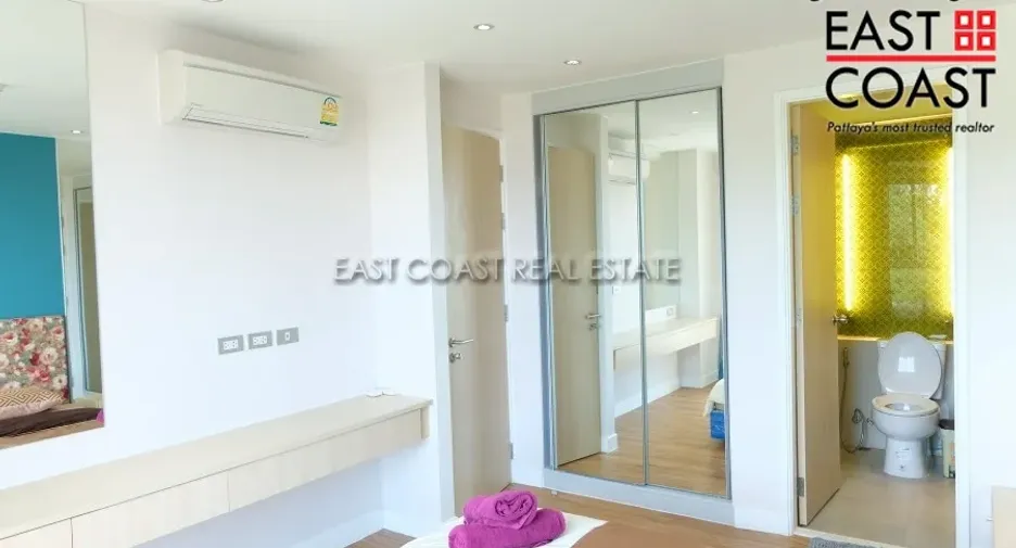 For rent and for sale 1 bed condo in Bang Lamung, Chonburi