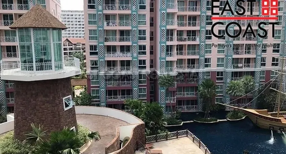 For rent and for sale 1 bed condo in Bang Lamung, Chonburi