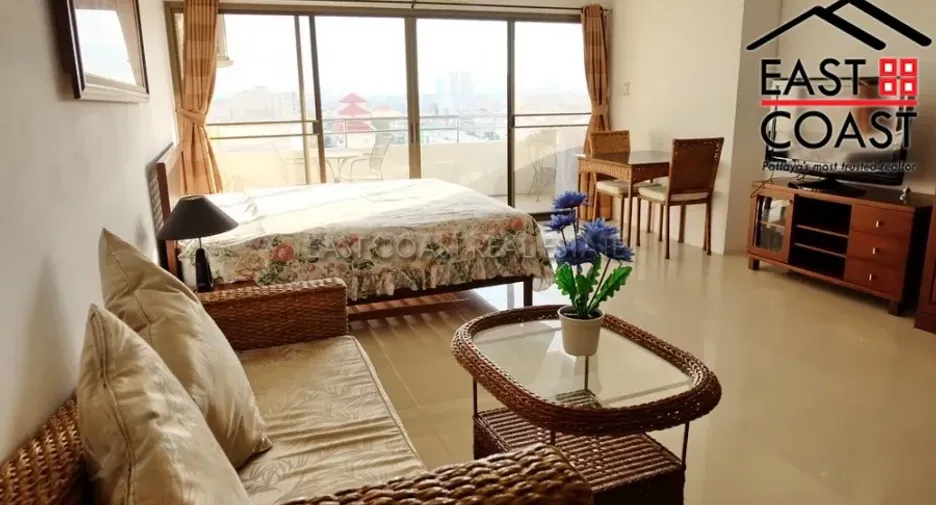 For rent and for sale 1 bed condo in Bang Lamung, Chonburi
