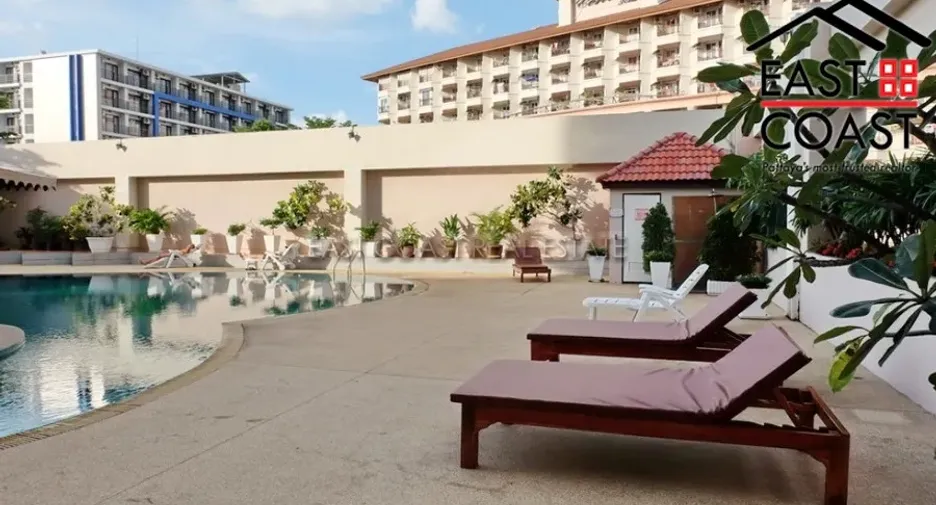 For rent and for sale 1 bed condo in Bang Lamung, Chonburi
