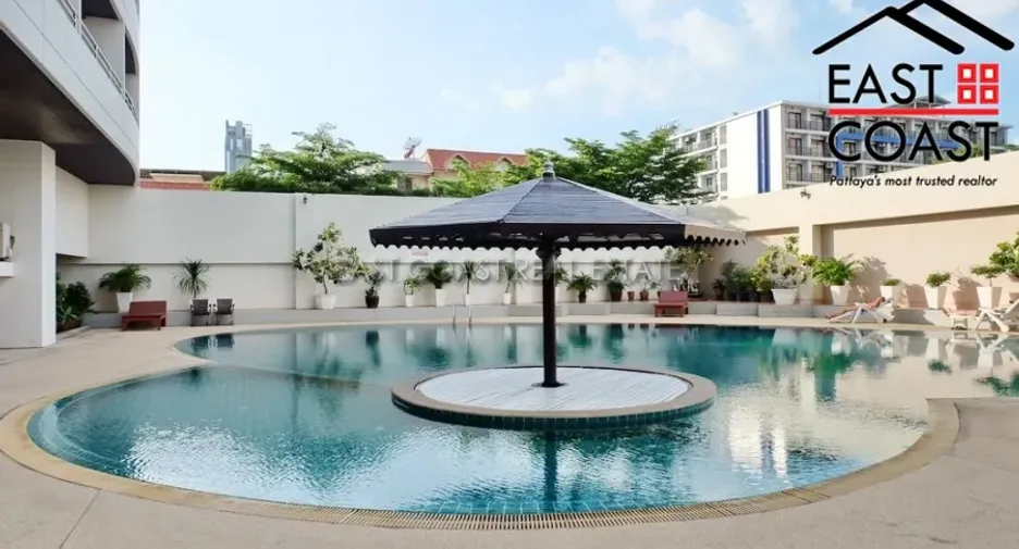For rent and for sale 1 bed condo in Bang Lamung, Chonburi