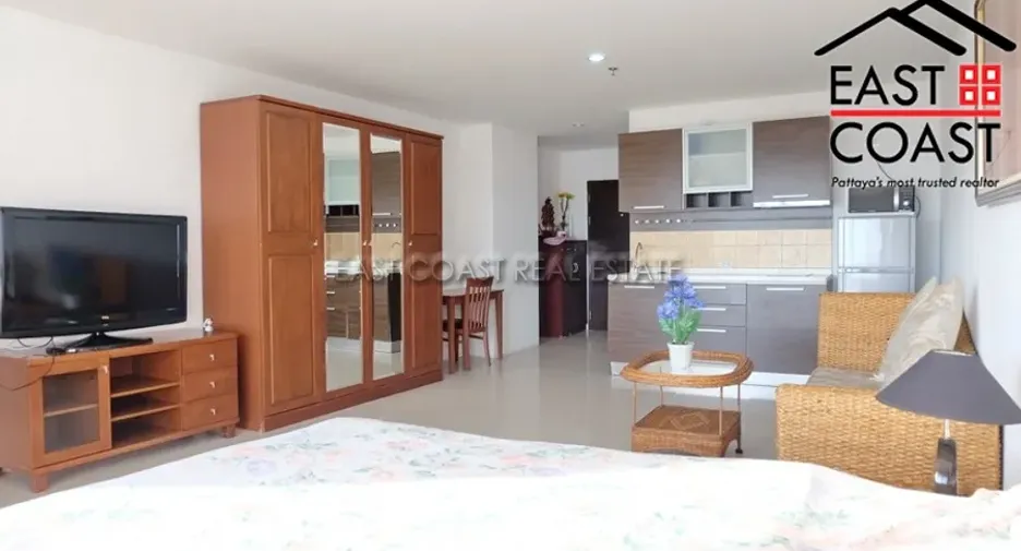 For rent and for sale 1 bed condo in Bang Lamung, Chonburi