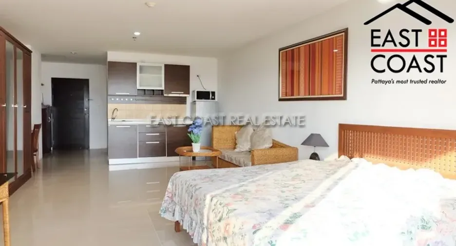 For rent and for sale 1 bed condo in Bang Lamung, Chonburi
