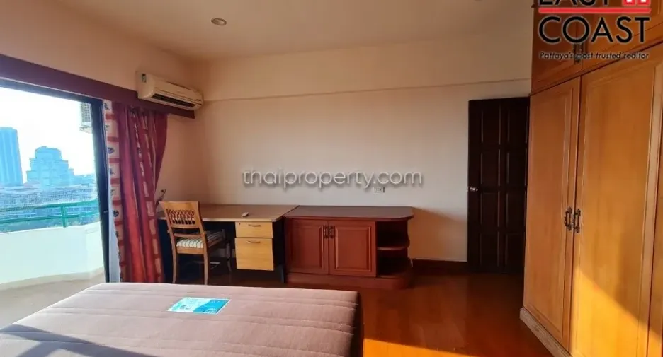 Condo en alquiler de 1 habitaciones en Bang Lamung, Chonburi
