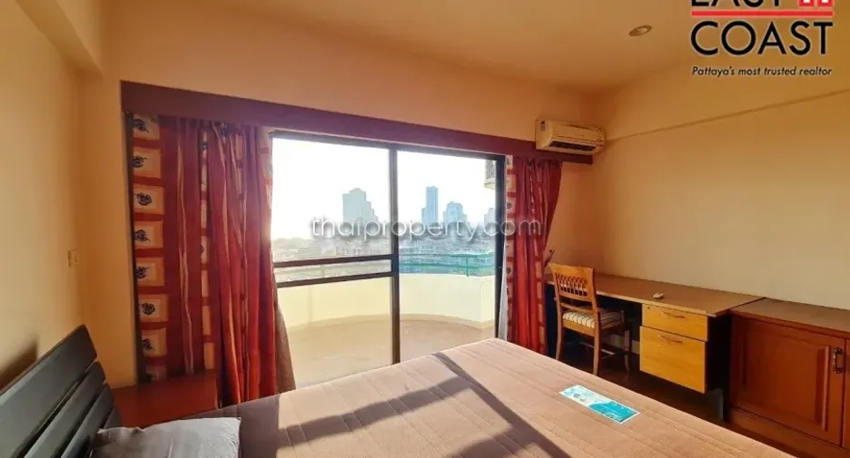 Condo en alquiler de 1 habitaciones en Bang Lamung, Chonburi