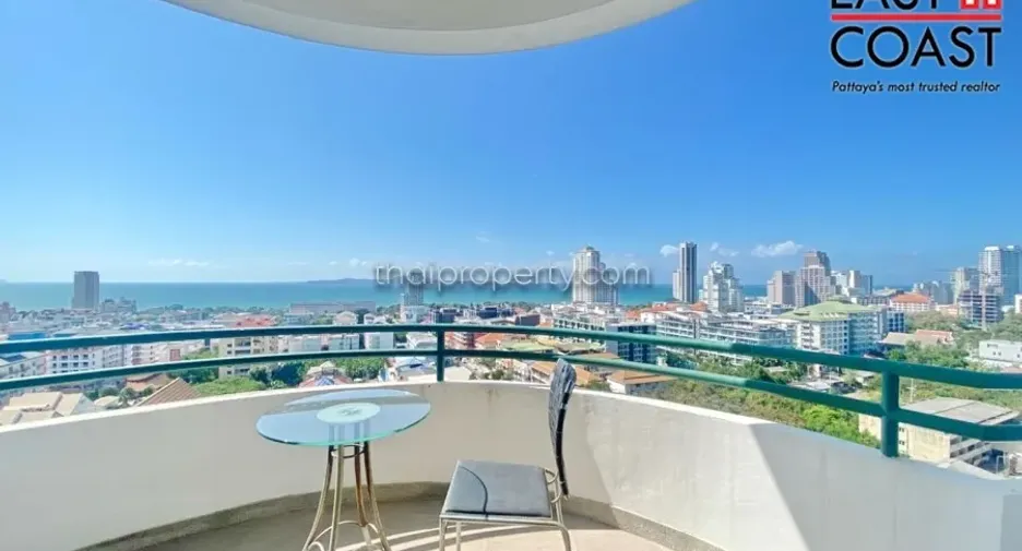 For rent 1 bed condo in Bang Lamung, Chonburi