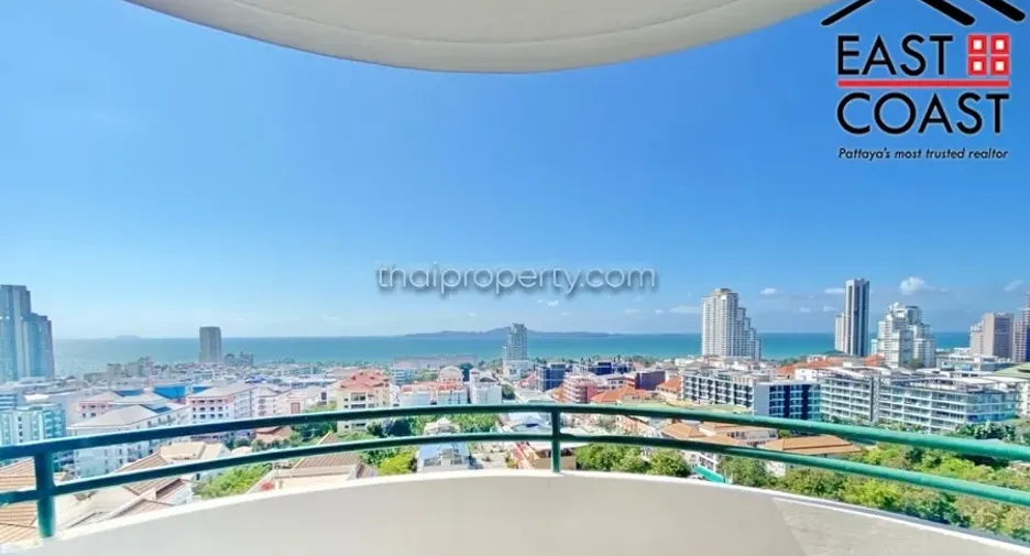For rent 1 bed condo in Bang Lamung, Chonburi