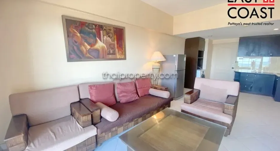 For rent 1 bed condo in Bang Lamung, Chonburi