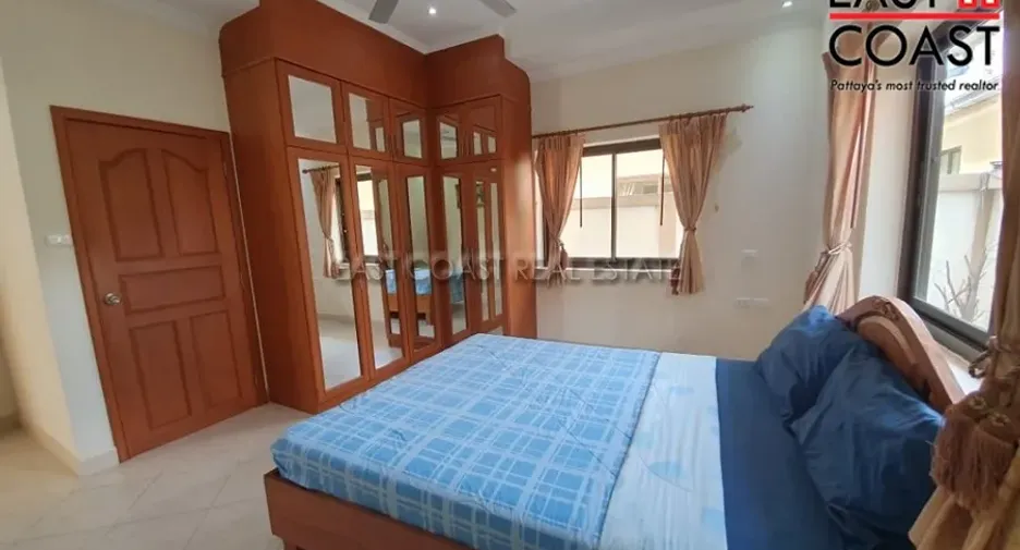À louer et à vendre 3 chambres maison à Jomtien, Pattaya