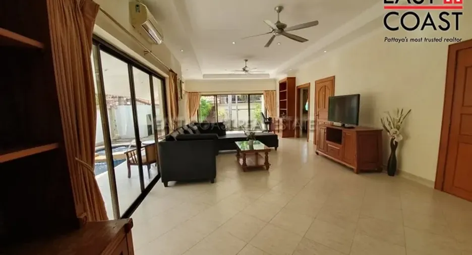 À louer et à vendre 3 chambres maison à Jomtien, Pattaya