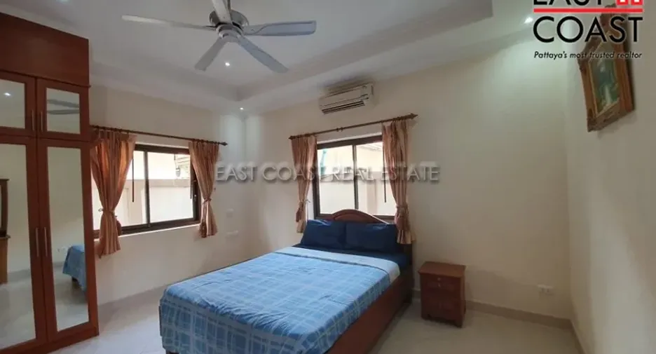 À louer et à vendre 3 chambres maison à Jomtien, Pattaya