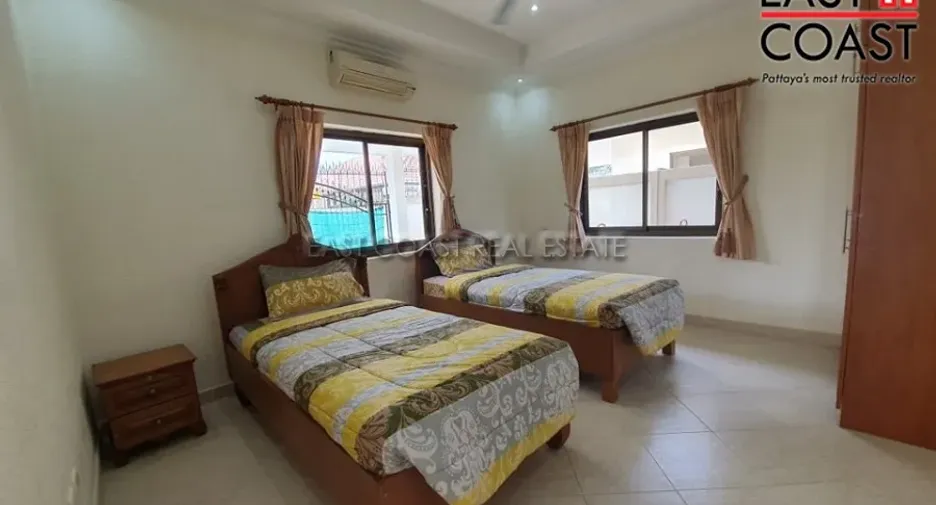 À louer et à vendre 3 chambres maison à Jomtien, Pattaya